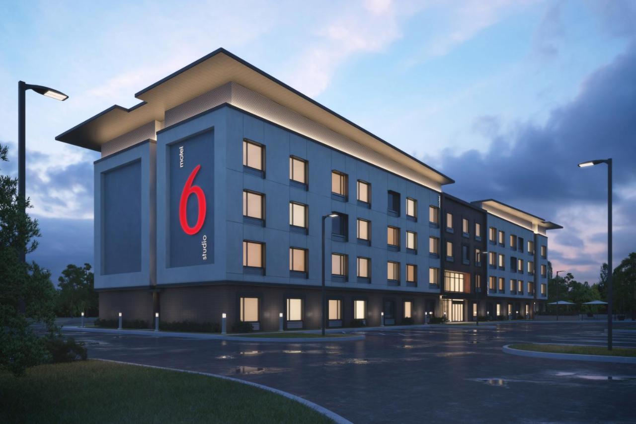 Motel 6 Austin Airport Eksteriør billede
