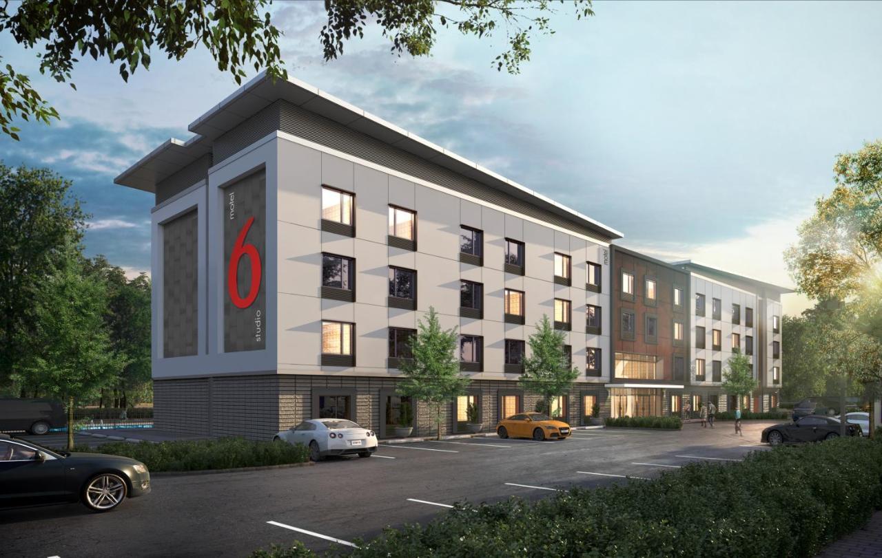Motel 6 Austin Airport Eksteriør billede